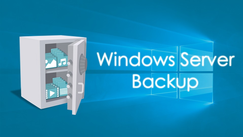 Windows Server Backup در ویندوز سرور