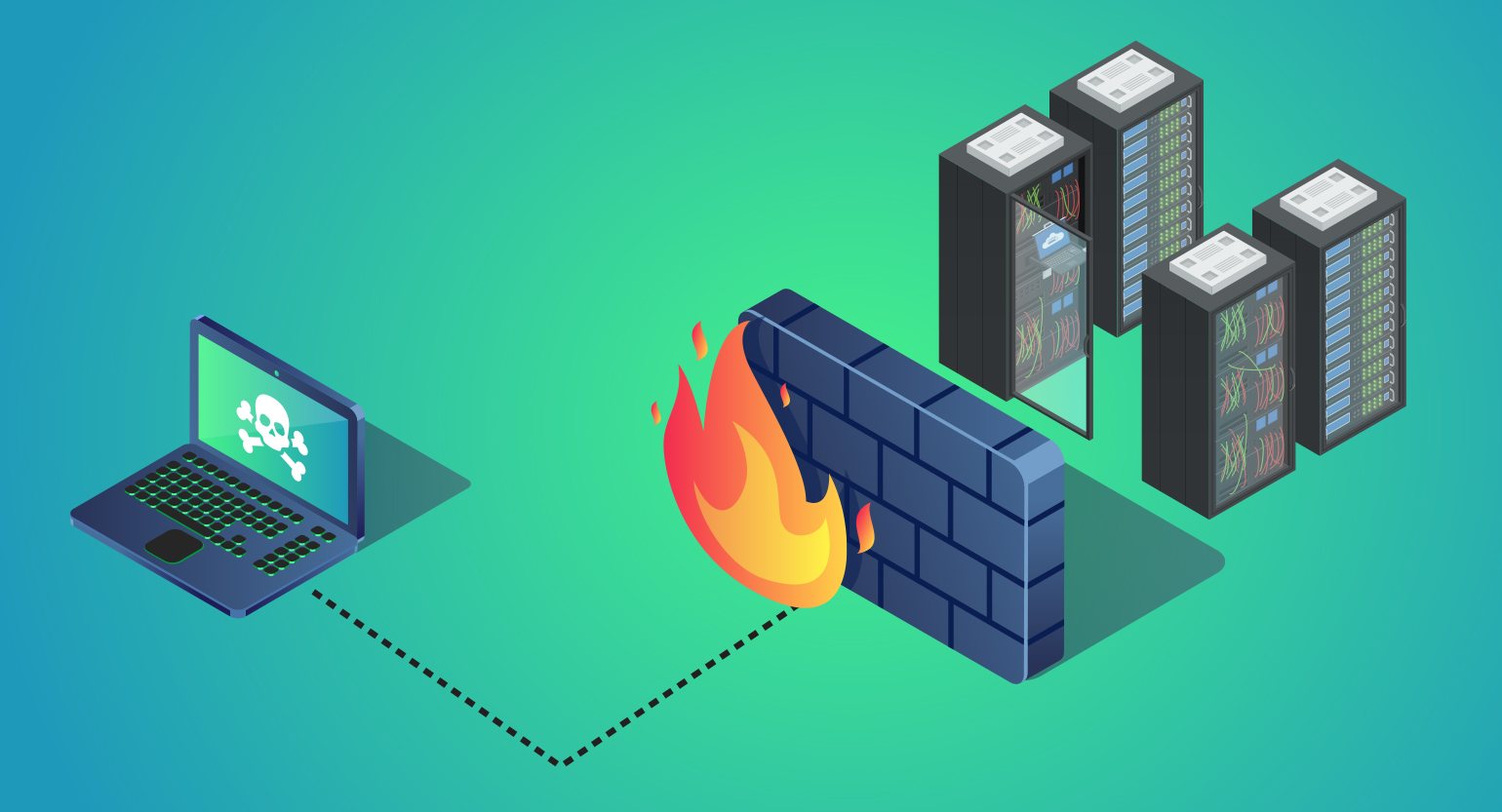 چگونگی عملرد Firewall در شبکه