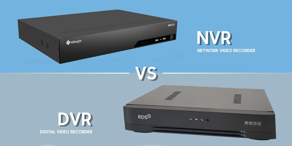 DVR و NVR در شبکه