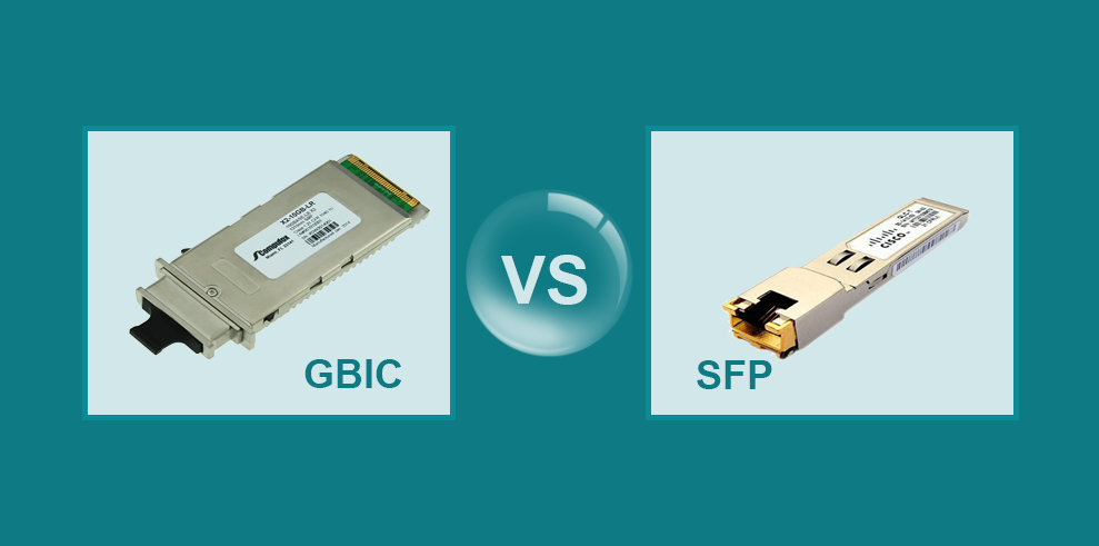 تفاوت ماژولهای GBIC و SFP