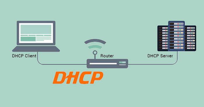 حل مشکل عدم دریافت آدرس IP از DHCP