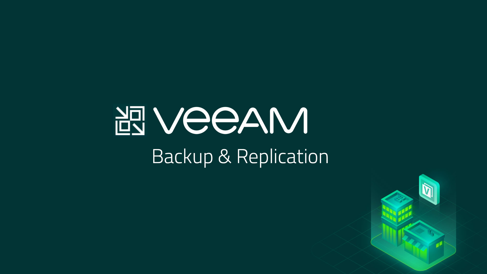 پشتیبان گیری Veeam backup
