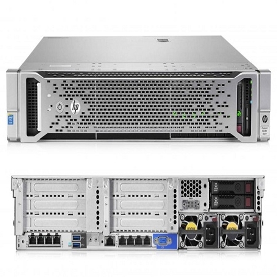 ویژگی ها و ساختار سخت افزاری دو سرور HP مدل DL160 G9 و DL180 G9 پشتیبانی VOIP