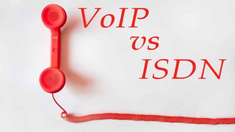 معرفی ISDN و تفاوت آن با سرویس VoIP