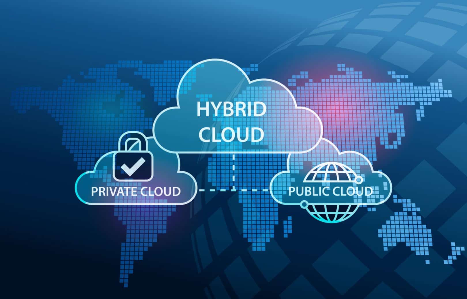 معرفی  hybrid cloud 