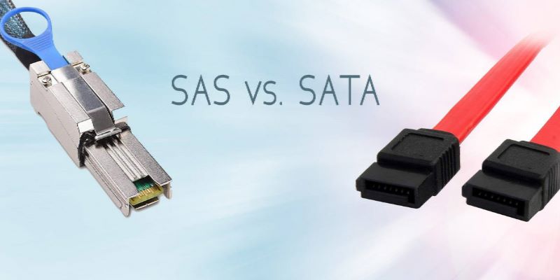 بررسی دو هارد دیسک SATA و SAS و تفاوت میان آنها