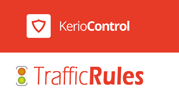نحوه ی ساخت و کانفیگ  Traffic Rule در Kerio Control