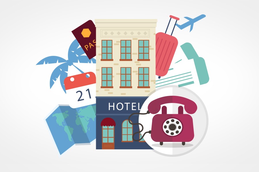 VOIP ویژه هتل و مراکز اقامتی