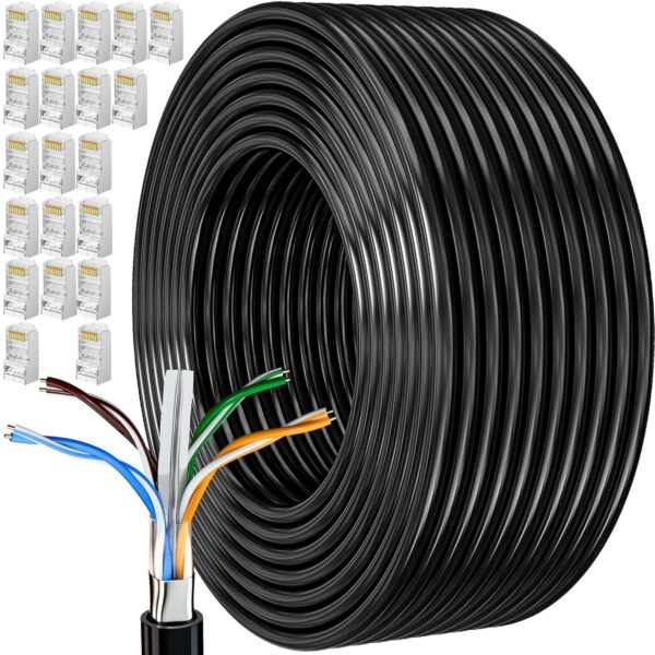 CAT6-SFTP-LDPE-Black-TILA